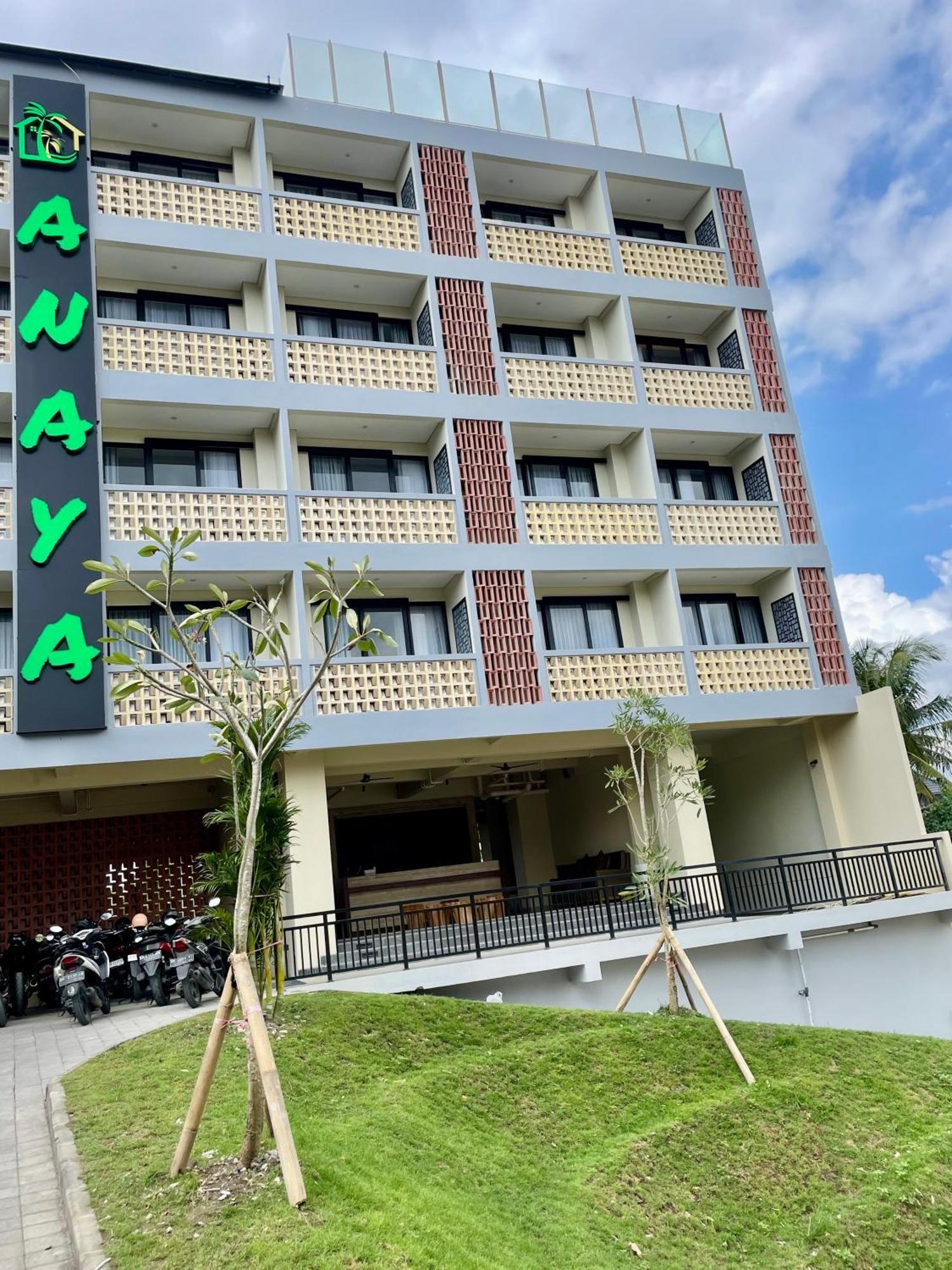 Anaya Hotel Canggu Luaran gambar