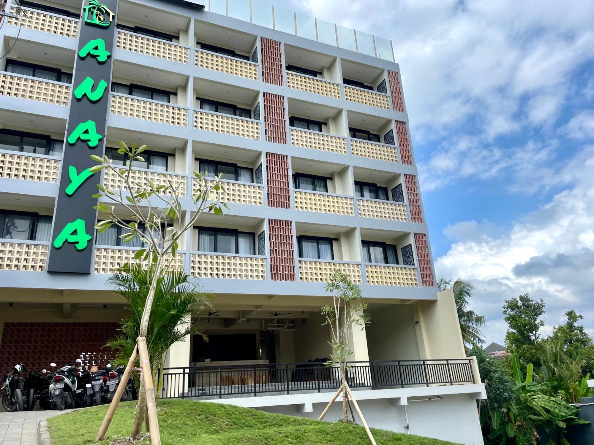 Anaya Hotel Canggu Luaran gambar
