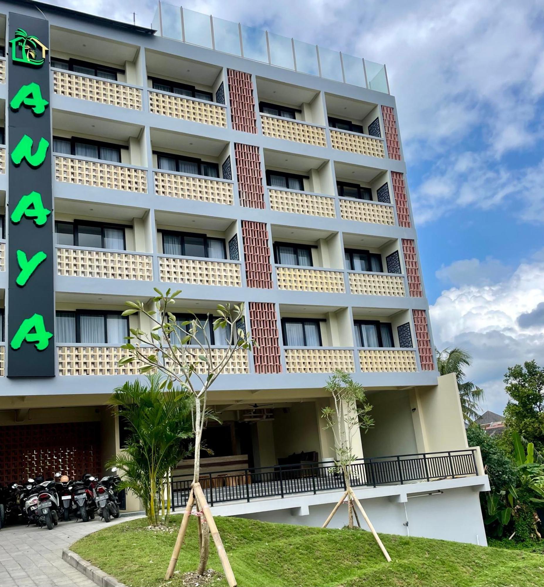 Anaya Hotel Canggu Luaran gambar